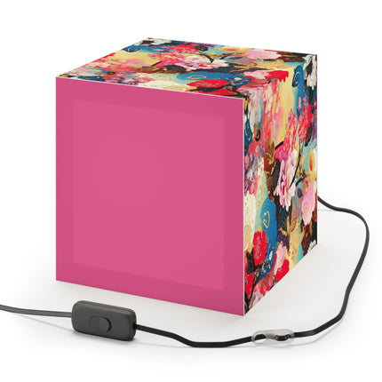 Ethereal Irises Light Cube Lamp