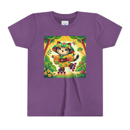 Firefly Dance on Wheels Youth Short Sleeve Tee