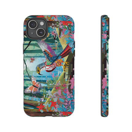 A Colorful Raptor Phone Cases