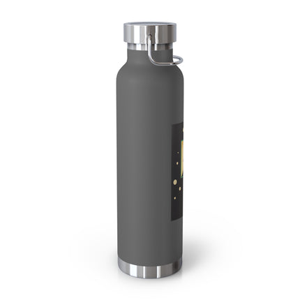Playful Paws Copper Vacuum Insulated Bottle, 22oz