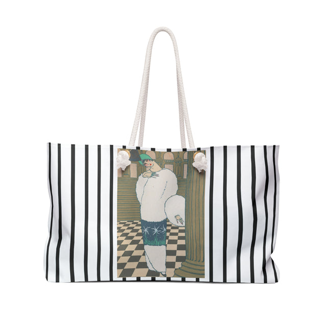 Les Hermines by Georges Lepape Weekender Bag