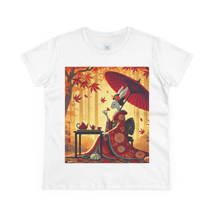 Theatrical Harvest Rabbit Cotton Tee