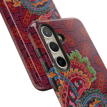 Antique Dutch Carpet Pattern Phone Cases