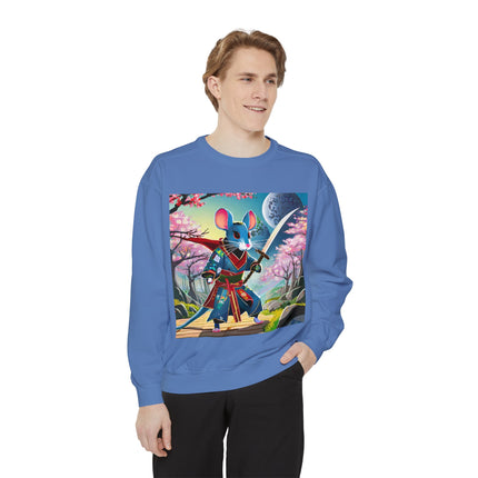 Cyber Samurai Rat Sweatshirt