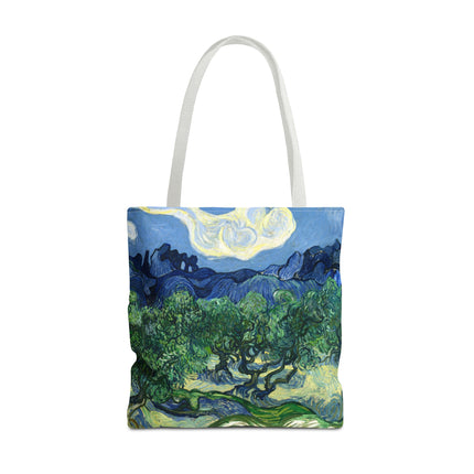 Olive Trees by Vincent Van Gogh Tote Bag (AOP)