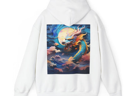 Dragon of the Tempest Heavy Blend™ Hooded Sweatshirt