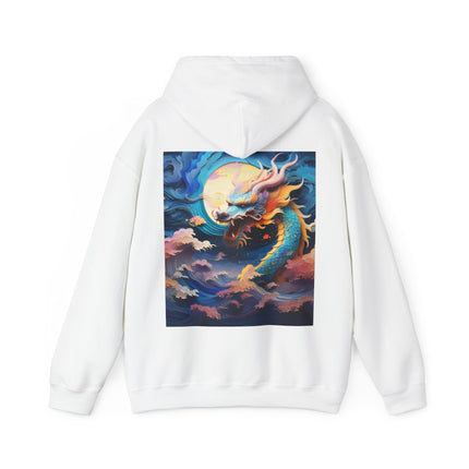 Dragon of the Tempest Heavy Blend™ Hooded Sweatshirt