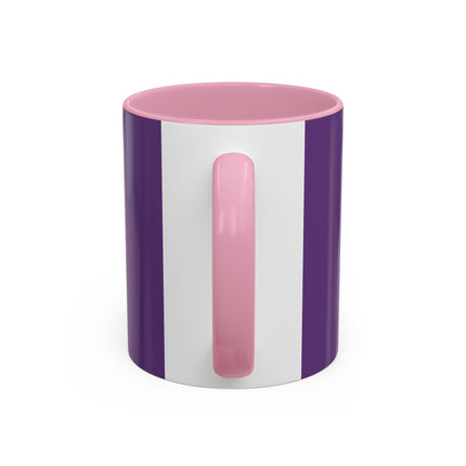 🎁✨ The Lavender Christmas Masquerade Colorful Mug – Art Deco Holiday Fantasy