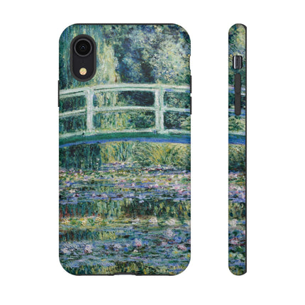 Water Lilies and Japanese Bridge by Claude Monet Phone Cases