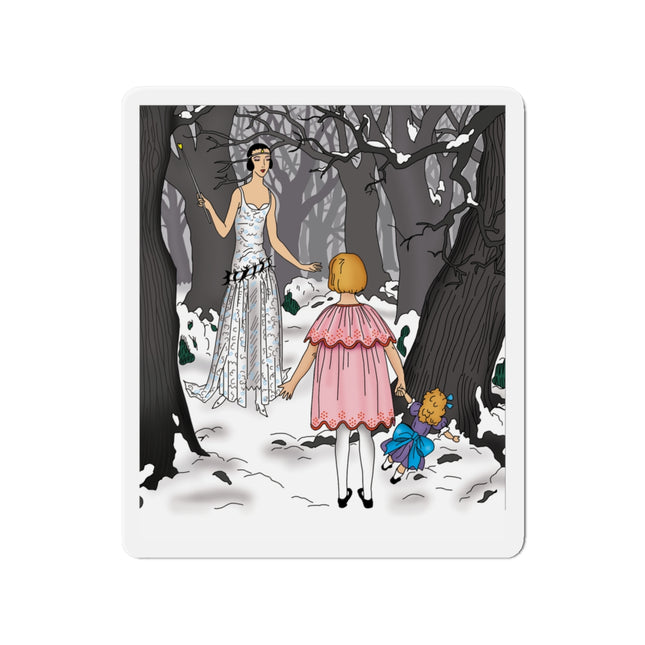Fairy Tale Elegance Die-Cut Magnets (5 Sizes)