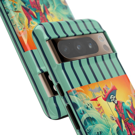 Skeleton Crew of the Misty Seas Phone Cases