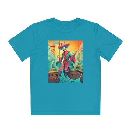Skeleton Crew of the Misty Seas Youth Competitor Tee