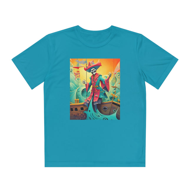 Skeleton Crew of the Misty Seas Youth Competitor Tee