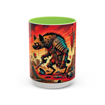 The Cunning Scavenger Colorful Mugs (11oz, 15oz)