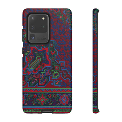 Antique Dutch Carpet Pattern Phone Cases