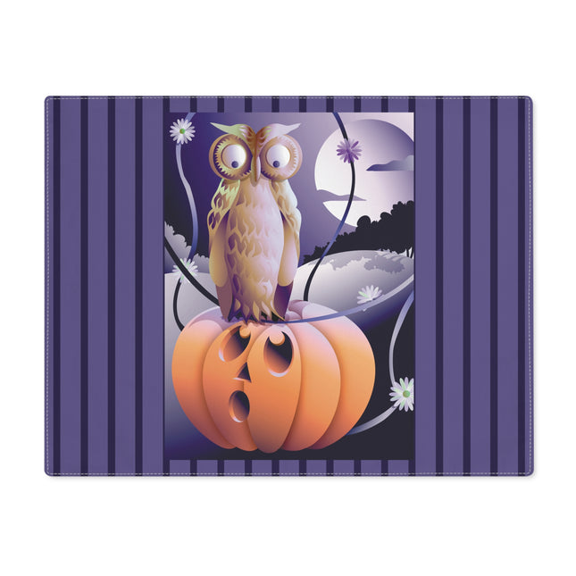 The Startled Pumpkin Placemat, 1pc