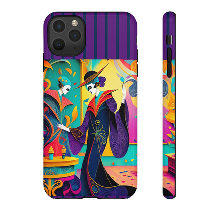 Phantoms of Elegance Phone Cases