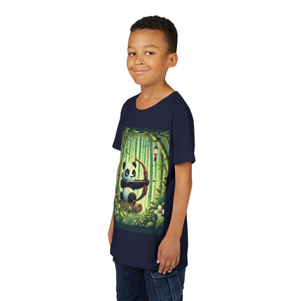 Bamboo Archer Panda Youth Short Sleeve Tee