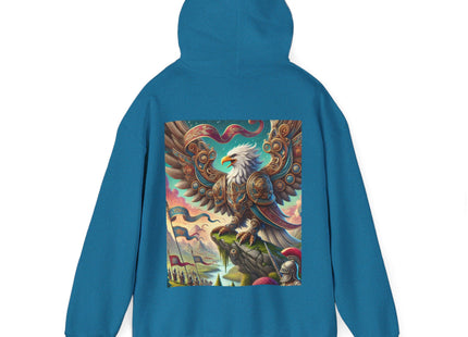 Eagle Warrior's Watch – Heavy Blend™ Hooded Sweatshirt