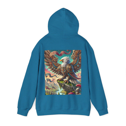 Eagle Warrior's Watch – Heavy Blend™ Hooded Sweatshirt