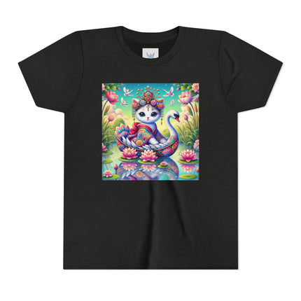 Geisha Kitten’s River Voyage Youth Short Sleeve Tee