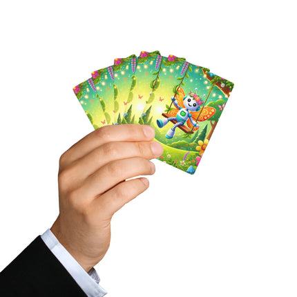 Robot Fairy Playing Cards
