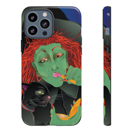 Mirror, Mirror A Witch's Touch Phone Cases
