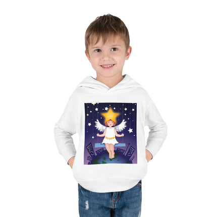 Celestial Magic Toddler Pullover Fleece Hoodie