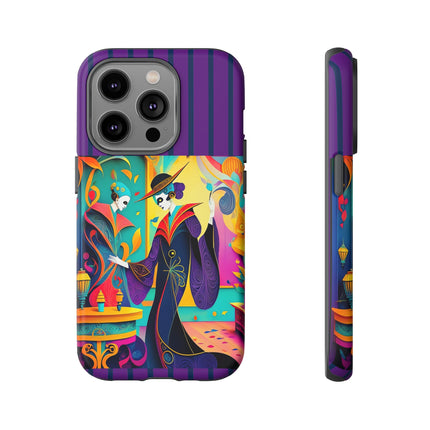 Phantoms of Elegance Phone Cases