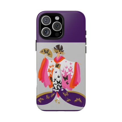 Dancer with Butterflies Phone Case – Elegant Grace & Timeless Poise