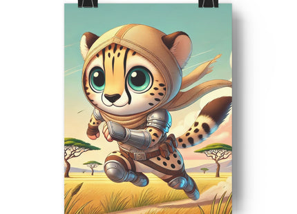 Swift Cheetah Giclée Art Print