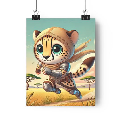 Swift Cheetah Giclée Art Print