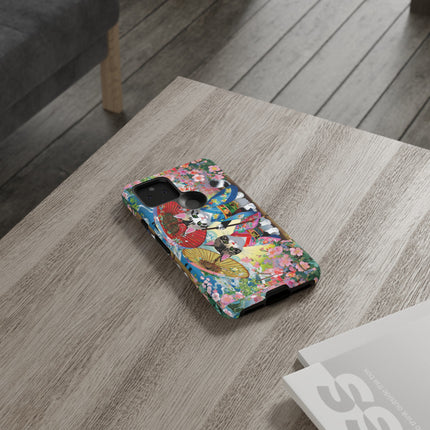 Kimono Kitties Phone Cases