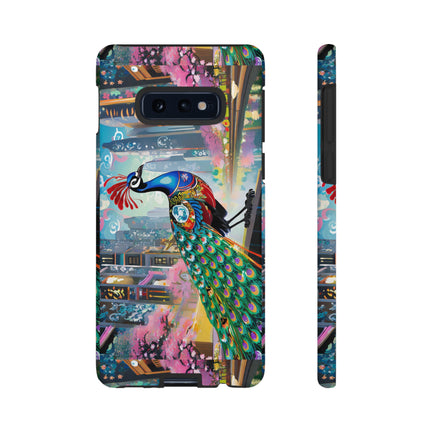 Techno Plumes Phone Cases