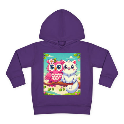 Sweet Companions Toddler Pullover Fleece Hoodie