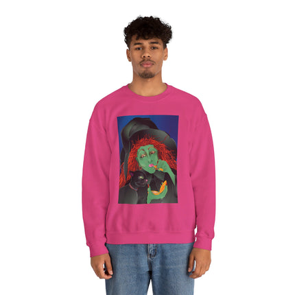 Mirror, Mirror A Witch's Touch Women’s Unisex Heavy Blend™ Crewneck Sweatshirt