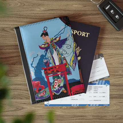 A Visual Journey by Umberto Brunelleschi Passport Cover