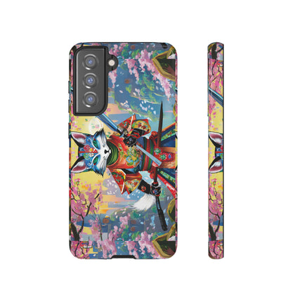 Cyberpunk Samurai Phone Cases