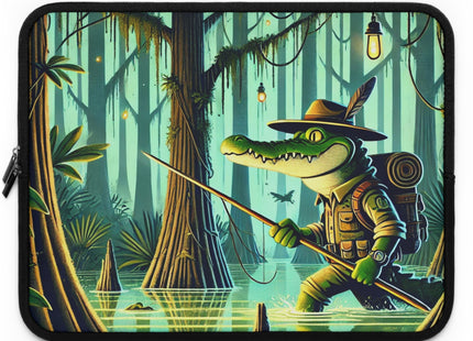 Swamp Stalker Laptop Sleeve