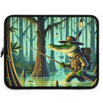 Swamp Stalker Laptop Sleeve