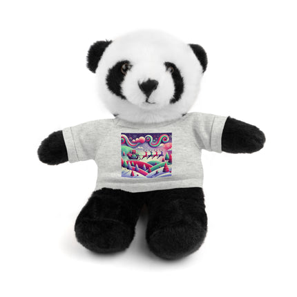 Festive Reindeer Flight Stuffed Animals with Tee