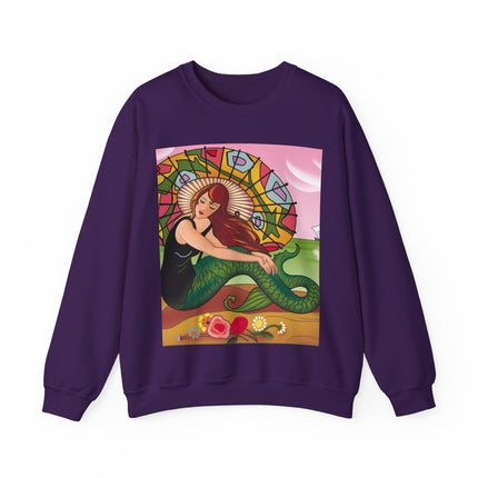 Siren Serenade Heavy Blend™ Crewneck Sweatshirt