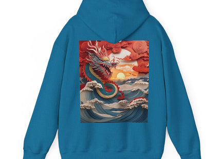 Stormbound Dragon – Heavy Blend™ Hooded Sweatshirt