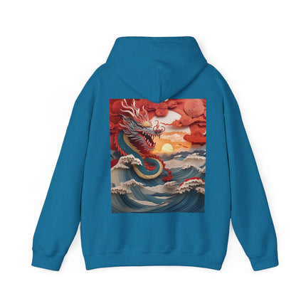 Stormbound Dragon – Heavy Blend™ Hooded Sweatshirt