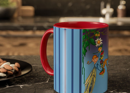 A Fairy’s Delight Colorful Mugs (11oz, 15oz)