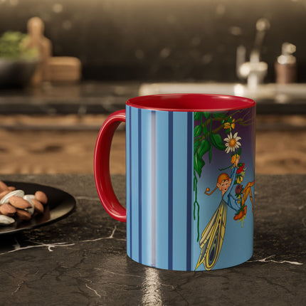 A Fairy’s Delight Colorful Mugs (11oz, 15oz)
