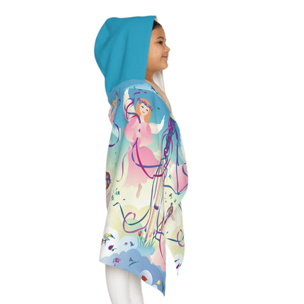 Angelic Revelry Youth Hooded Towel