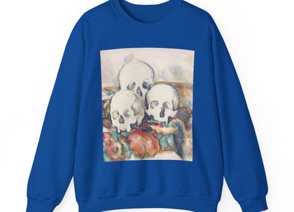 The Three Skulls by Paul Cézanne Unisex Heavy Blend™ Crewneck Sweatshirt