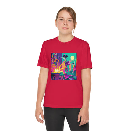 Dance of the Skeleton Ballerinas Youth Competitor Tee