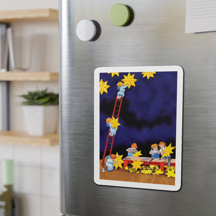 The Angels' Workshop Die-Cut Magnets (5 Sizes)